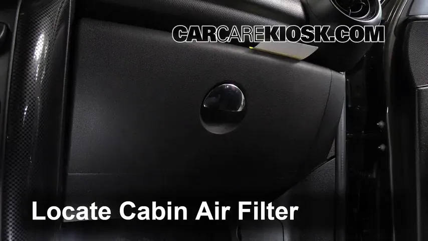 2013 Mini Cooper Countryman S ALL4 1.6L 4 Cyl. Turbo Air Filter (Cabin)